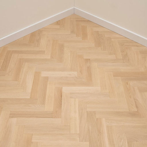 Tradition Classics Solid Oak Parquet Flooring Blocks, Unfinished, Prime, 22x70x500 mm