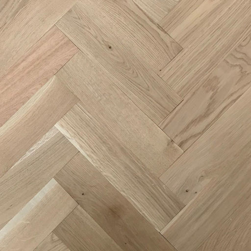 Tradition Classics Solid Oak Parquet Flooring Blocks, Unfinished, Rustic, 70x22x280 mm