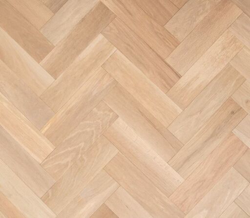Silvershade Herringbone Engineered Oak Flooring, Prime, Unfinished, 80x10x300mm
