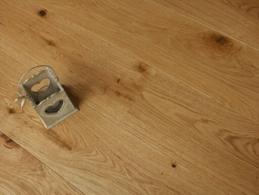 Tradition Engineered Oak Flooring, Rustic, Brushed, Oiled, 190x20x1900 mm