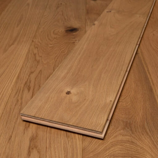 Tradition Engineered Oak Flooring, Natural Oiled, 190x20x1900 mm