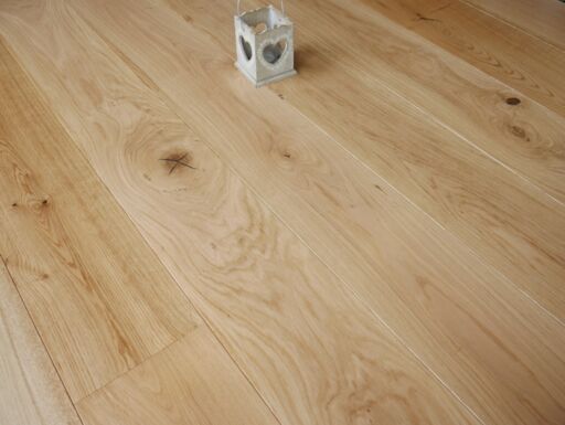 Tradition Engineered Oak Flooring, Natural Oiled, 190x20x1900 mm