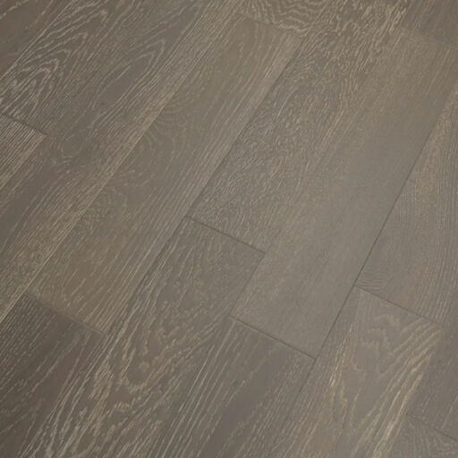 Tradition Engineered Oak Flooring, Plantation Grey, Natural, Brushed & Matt Lacquered, RLx125x14mm