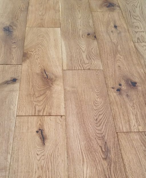 Tradition Engineered Oak Flooring, Rustic, Brushed & Oiled, 18x150xRL mm