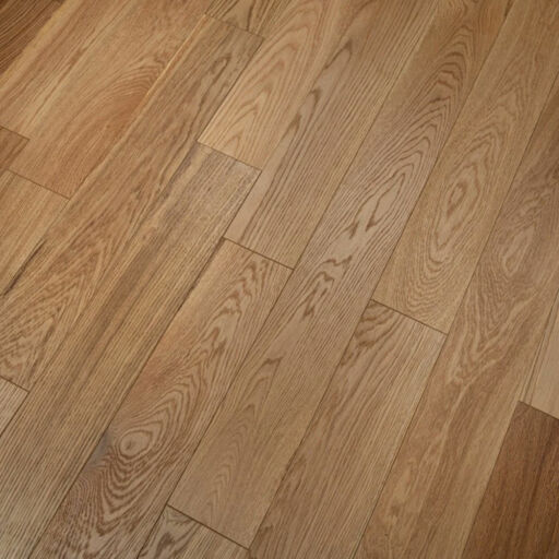 Tradition Engineered Oak Flooring, Rustic, Brushed, Oiled, 125x18xRL mm
