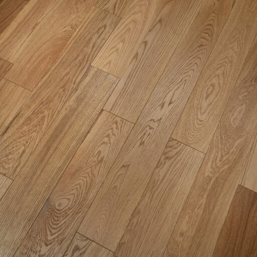Tradition Engineered Oak Flooring, Rustic, Brushed, Oiled, RLx125x18mm