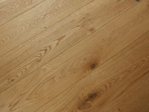 Tradition Engineered Oak Flooring, Rustic, Brushed, Oiled, 190x20x1900 mm