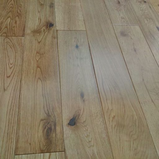 Tradition Engineered Oak Flooring, Rustic, Lacquered, 18x125xRL mm