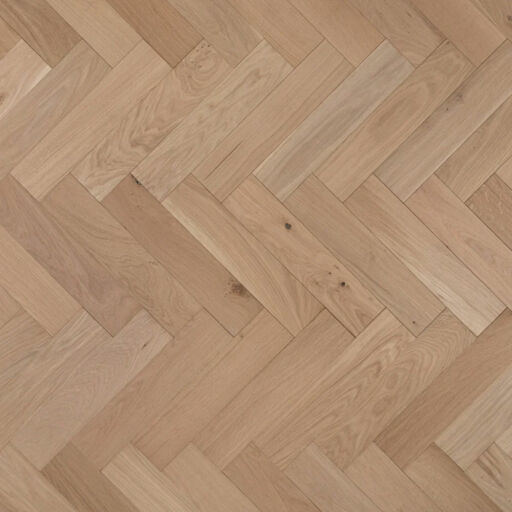 Tradition Engineered Oak Herringbone Flooring, Prime, Unfinished, 90x18x400 mm
