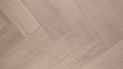 Tradition Engineered Oak Parquet Flooring, Herringbone, Prime, Unfinished, 150x14x600 mm