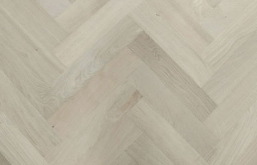 Tradition Engineered Oak Parquet Flooring, Prime, Unfinished, Herringbone, 90x18x400 mm