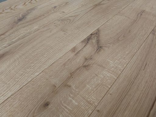 Tradition Engineered Oak Flooring, Rustic, Brushed, Oiled, 190x14x1900 mm
