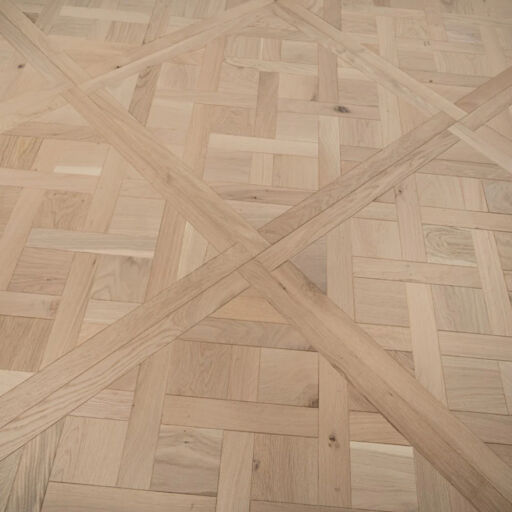 Tradition Engineered Versailles Panel, Brushed, Unfinished, 800x20x800mm