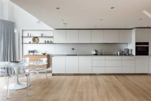 Tradition Kos Engineered Herringbone Oak Flooring, Brushed, Oiled, 14.5x140x600mm