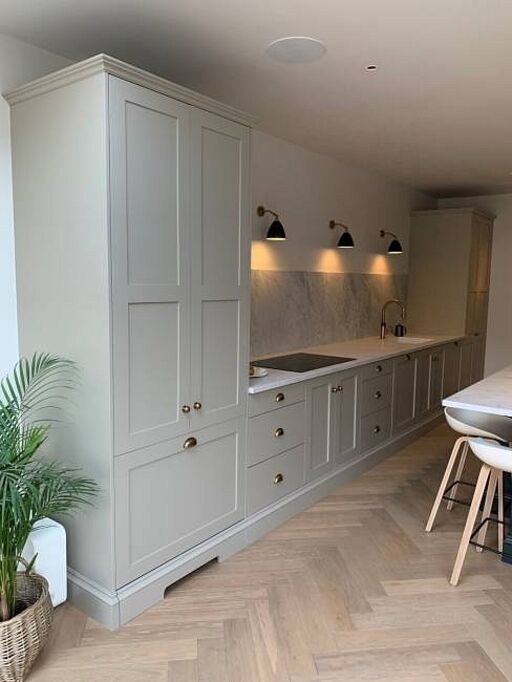 Tradition Lefkada Engineered Oak Flooring, Herringbone, Smooth, Oiled, 140x14.5x800mm