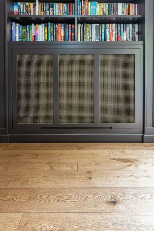 Tradition Life Autumn Engineered Oak Flooring, Brushed, Lacquered, 190x14x1900mm