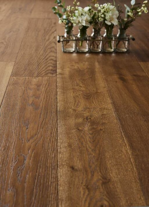 Tradition Nature Engineered Oak Elderwood, Handscraped, Cognac Stained, UV Oiled 190x14x1900mm
