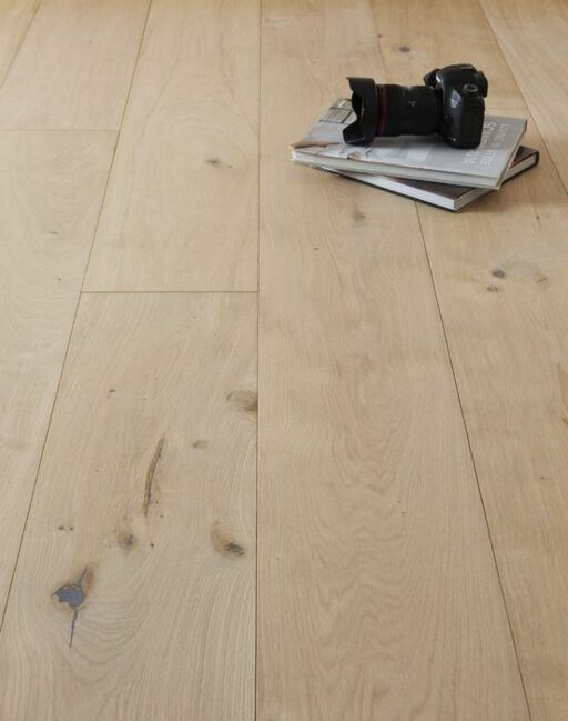 Tradition Nature Engineered Oak Halston Range, Wide Plank, Unfinished 240x20x2200mm