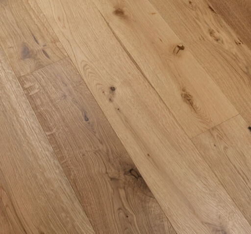 Tradition Oak Engineered Flooring, Natural, Brushed, Oiled, 190x14x1900mm