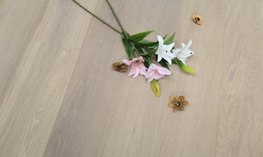 Tradition Select Engineered Oak Flooring, Brushed & White Oiled 189x15x1860mm