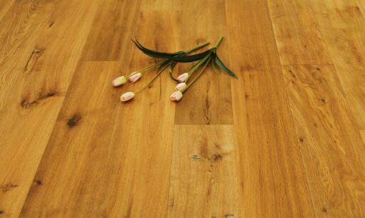 Tradition Select Engineered Oak Flooring, Prime, Smoked & Brushed, UV Lacquered 180x14x1860mm