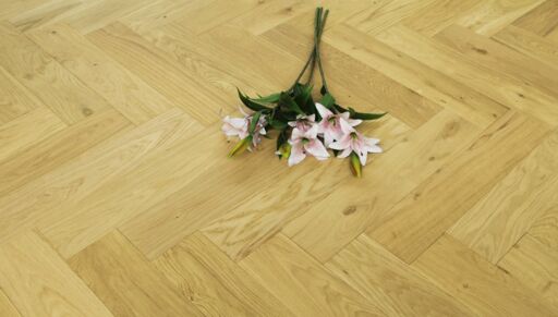 Tradition Select Engineered Walnut Herringbone Flooring, Brushed, Matt Lacquered, 125x14x600mm