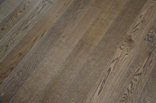 Tradition Smoky Oak Engineered Flooring, Rustic, Brushed Lacquered, 1200x10x127 mm