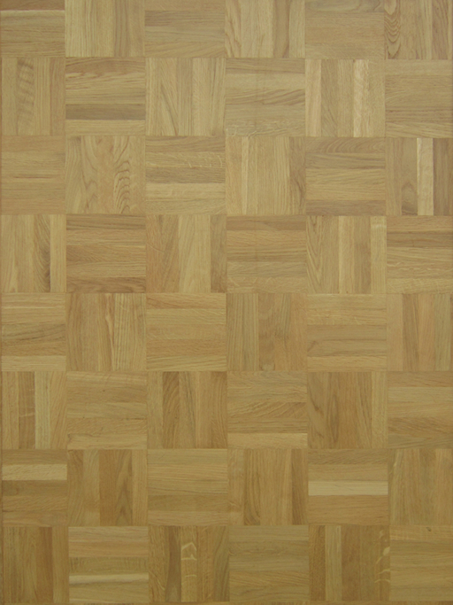 Mosaic Oak Flooring (Fingers Panels), Prime, 480x480 mm