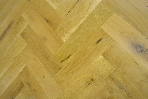 Oak Parquet Flooring Blocks, Rustic, 70x20x230 mm