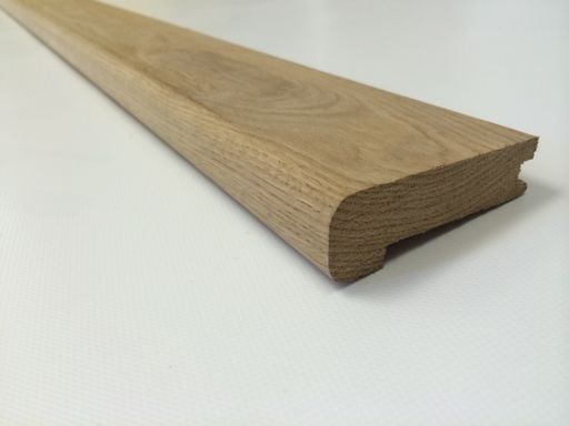 Unfinished Oak Stair Nosing 15 mm, 0.9 m