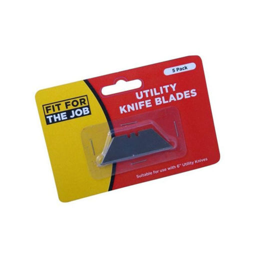 Utility Knife Blades, 5pcs