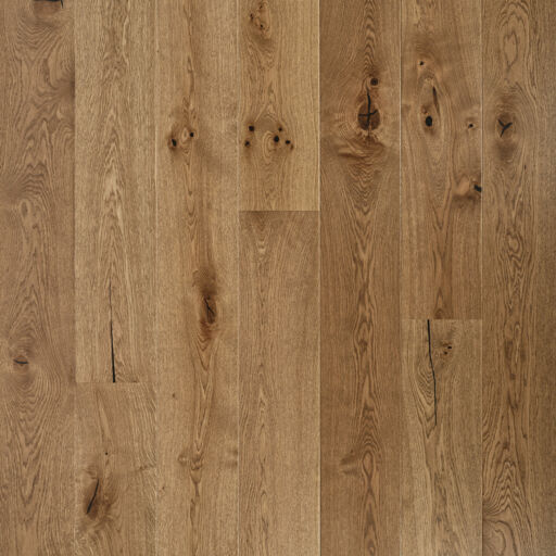 V4 Driftwood, Embered Oak Engineered Flooring, Rustic, Stained, Brushed & Matt Lacquered, 207x14x2200mm