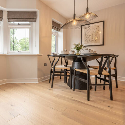 V4 Driftwood, Jetsam Oak Engineered Flooring, Rustic, Stained, Brushed & Matt Lacquered, 180x14x2200mm