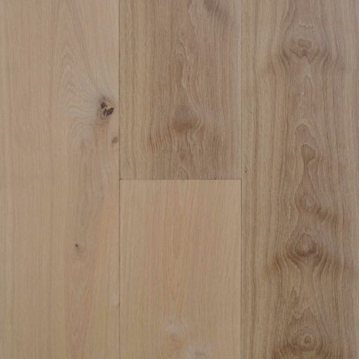 V4 Lineage Flake White Engineered Oak Flooring, Rustic, Oiled