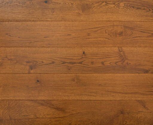 Vaelthas Engineered Oak Flooring, Rustic, Golden, Brushed, UV Oiled, 190x14x1900mm