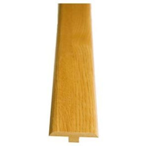Solid Beech T-Shaped Threshold, Lacquered, 90 cm