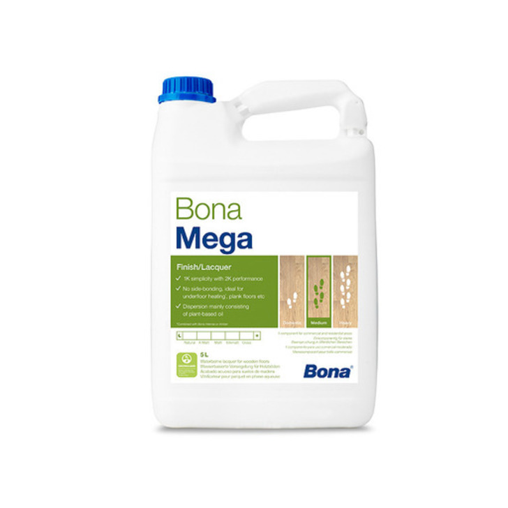 Bona Mega Gloss Varnish 5L