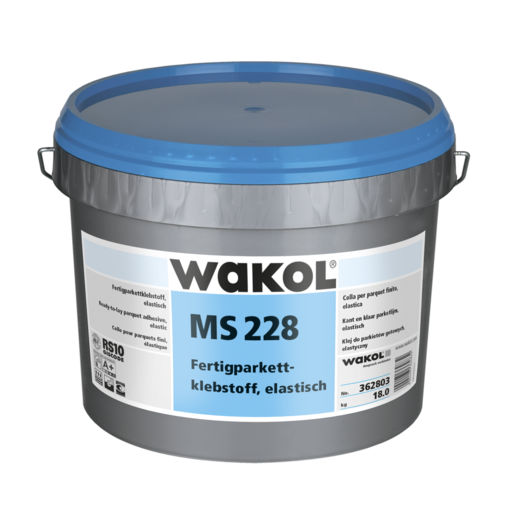 Wakol MS228 Ready-to-Lay Parquet Adhesive, 18kg