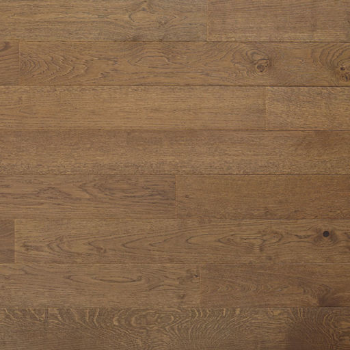 Xylo Coffee Stained Engineered Oak Flooring, Rustic, Brushed & UV Lacquered, 190x14x1900mm