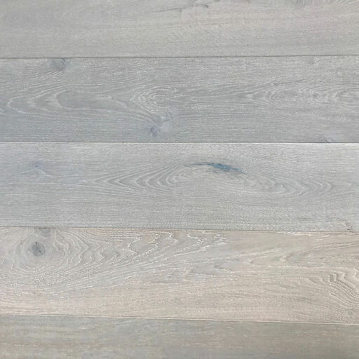 Xylo Cool Grey Stained Engineered Oak Flooring, Rustic, Brushed, UV Oiled, 190x14x1900mm