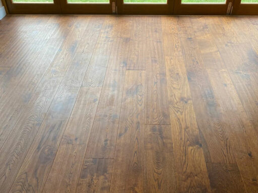 Xylo Dark Walnut Stained Engineered Oak Flooring, Rustic, Handscraped, Brushed & UV Oiled, 190x4x20mm