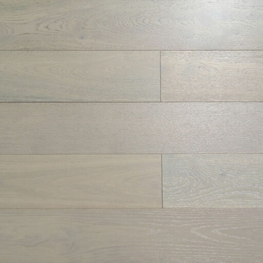 Xylo Mushroom Grey Stained Engineered Oak Flooring, Rustic, UV Lacquered, 150x14xRL mm