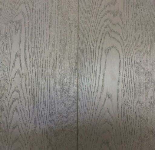 Xylo Oak Engineered Flooring, Mink Silver Grey Stained Oak, Brushed, UV Oiled, 190x14x1900 mm