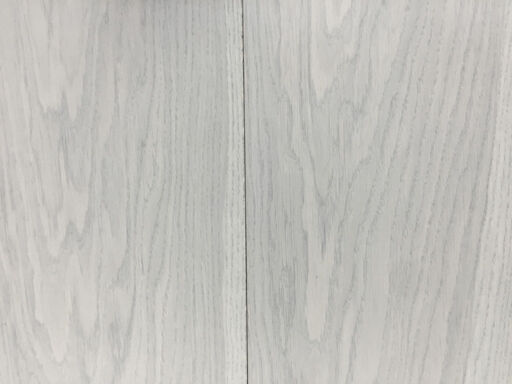 Xylo Oak Engineered Flooring, Smooth Grey Stained Oak, Brushed, UV Matt Lacquered, 190x14x1900 mm