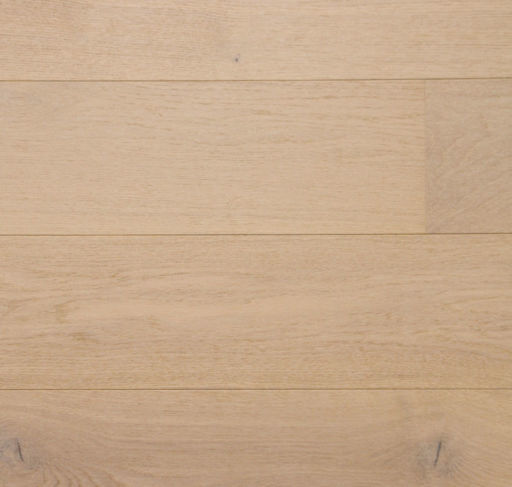 Xylo Pearl White Stained Engineered Oak Flooring, Rustic, Brushed & Smoked, UV Oiled, 190x14x1900 mm