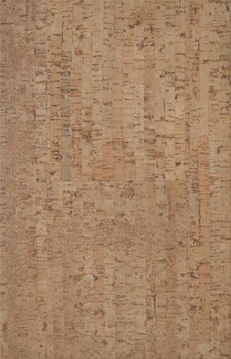 V4 Wood Flooring Barroca - Cork Plank Click Flooring, Cork Flooring with Integrated Cork Underlay, 195mm x 7mm x 1225mm