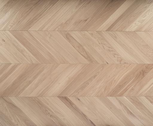 V4 Wood Flooring Seashell Chevron (Right), Engineered, 90mm x 9mm x 610mm
