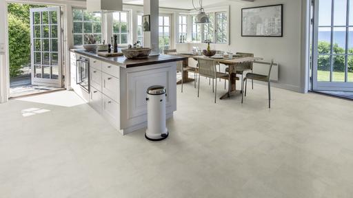 Kahrs Dry Back Stone Lhotse Dry Back LVT Flooring, 457x2.5x457mm