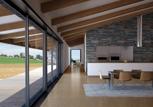 V4 Wood Flooring Amorim / Wicanders Cork Plank Flooring - Essence Natural (HDF Core), Cork, 295mm x 10.5mm x 905mm