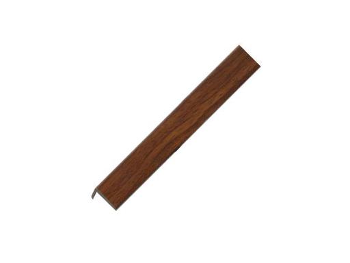 Tradition Select Pvc Edge Beading, Walnut Brown, 20x10x2700mm